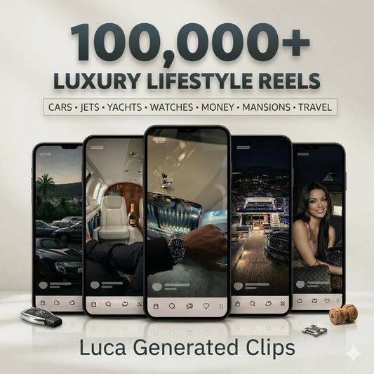 The 100.000 Luxury Videos Bundle