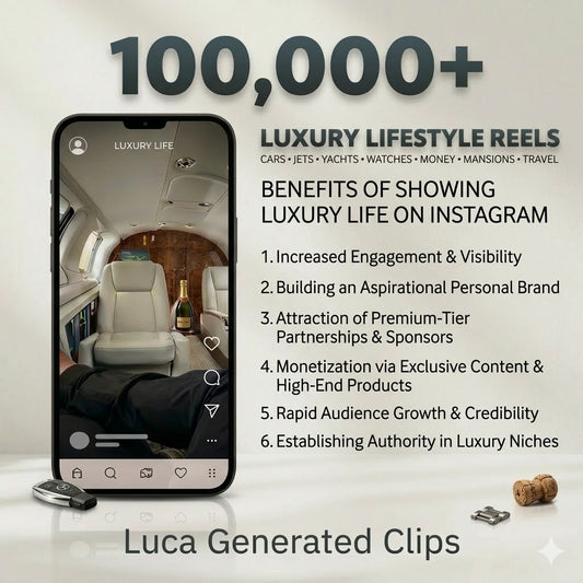 The 100.000 Luxury Videos Bundle
